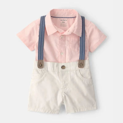 Carter's Baby Boys 2-pc. Short Set