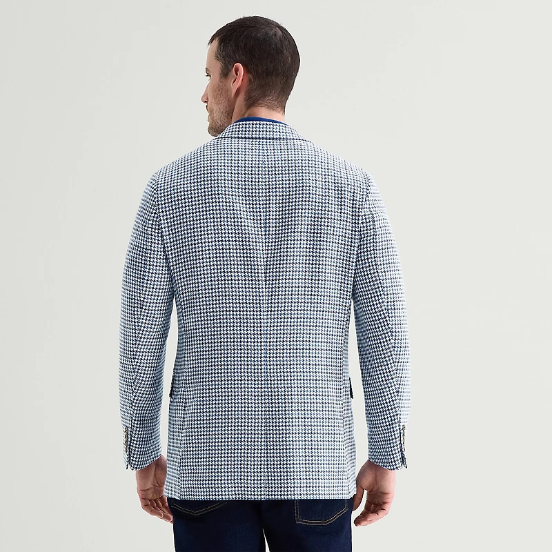 Stafford Mens Tonal Classic Fit Sport Coat