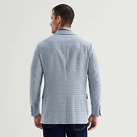Stafford Mens Tonal Classic Fit Sport Coat