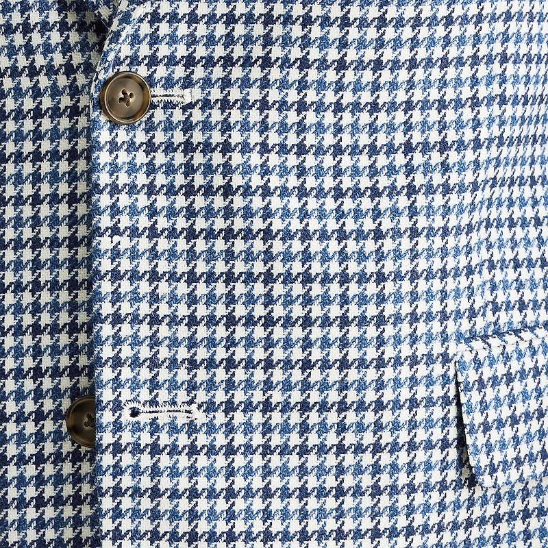 Stafford Mens Tonal Classic Fit Sport Coat