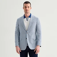 Stafford Mens Tonal Classic Fit Sport Coat