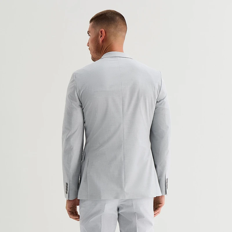 J. Ferrar Ultra Comfort Mens Slim Fit Suit Jacket
