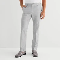 J. Ferrar Ultra Comfort Mens Slim Fit Flat Front Suit Pant
