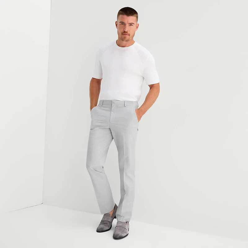 J. Ferrar Ultra Comfort Mens Slim Fit Flat Front Suit Pant