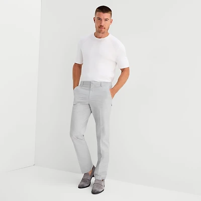 J. Ferrar Ultra Comfort Mens Slim Fit Flat Front Suit Pant