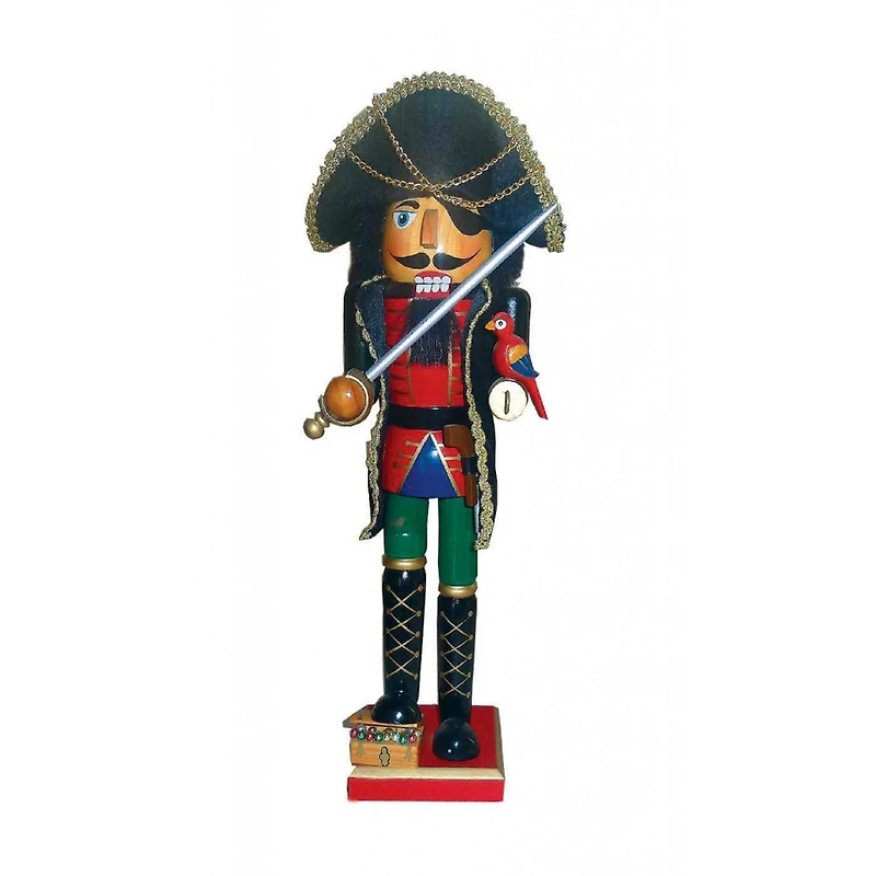 15" Pirate Nutcracker