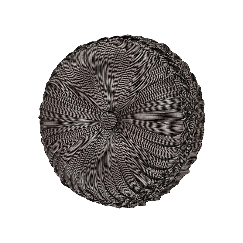 Queen Street Antonia Tufted Round Throw Pillow
