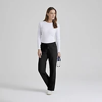 Grey's Anatomy™ by Barco Classic 4232 Riley 5-Pocket Mid-Rise Flared Leg Womens Scrub Pant