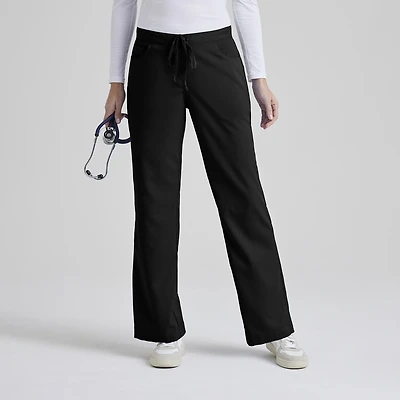 Grey's Anatomy™ by Barco Classic 4232 Riley 5-Pocket Mid-Rise Flared Leg Womens Scrub Pant