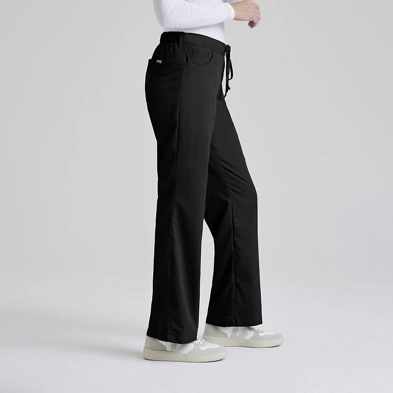 Grey's Anatomy™ by Barco Classic 4232 Riley 5-Pocket Mid-Rise Flared Leg Womens Scrub Pant