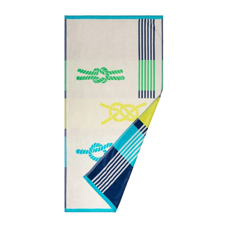 SUPERIOR® Marine Collection |100% Cotton Quick Dry Beach Towel