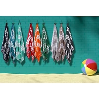 SUPERIOR® Cabana Collection |100% Cotton Quick Dry 2 Piece Beach Towel Set