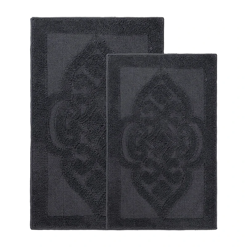 SUPERIOR® Myra 2-Pc Medallion Bath Rug