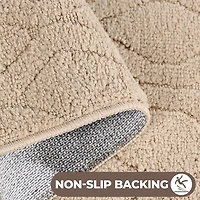 SUPERIOR® Brou 2-Pc Diamond Lattice Bath Rug