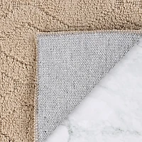 SUPERIOR® Brou 2-Pc Diamond Lattice Bath Rug