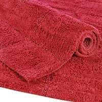 SUPERIOR® Cotton Checkers 2-Pc Bath Rug