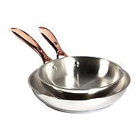Denmark Stainless Steel 10-pc. Cookware Set