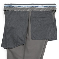Haggar Cool Right Performance Flex Mens COMFORT WAISTBAND Straight Fit Flat Front Pant