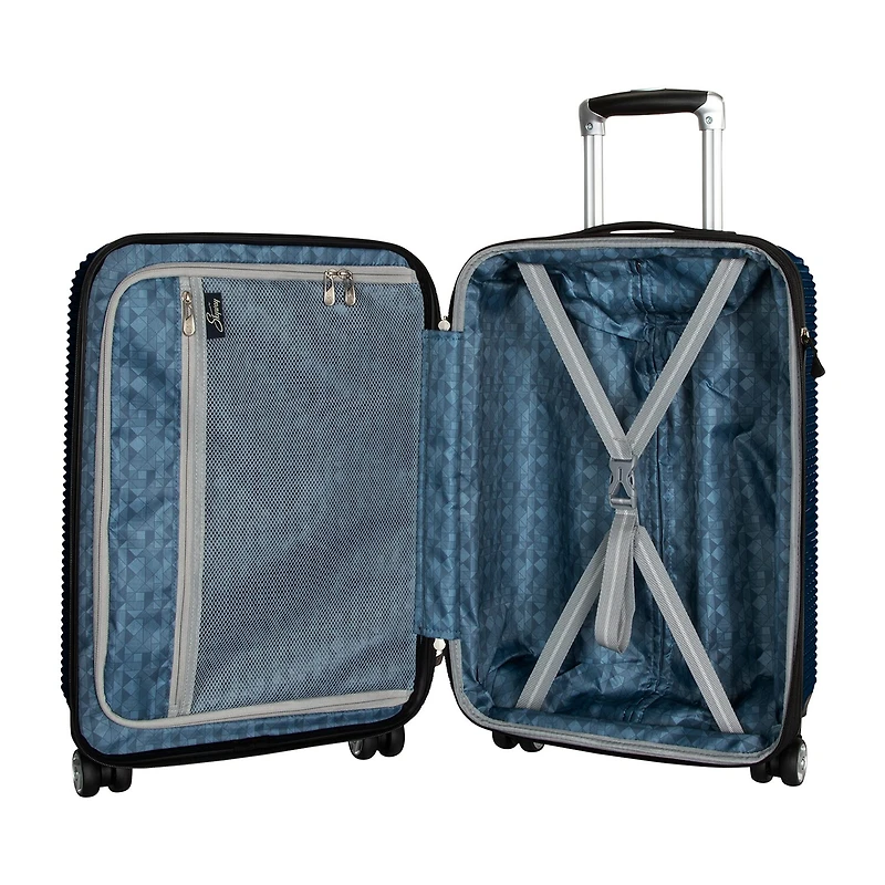 Skyway Chesapeake 3.0 20 Inch Hardside Expandable Carry-On Spinner Luggage