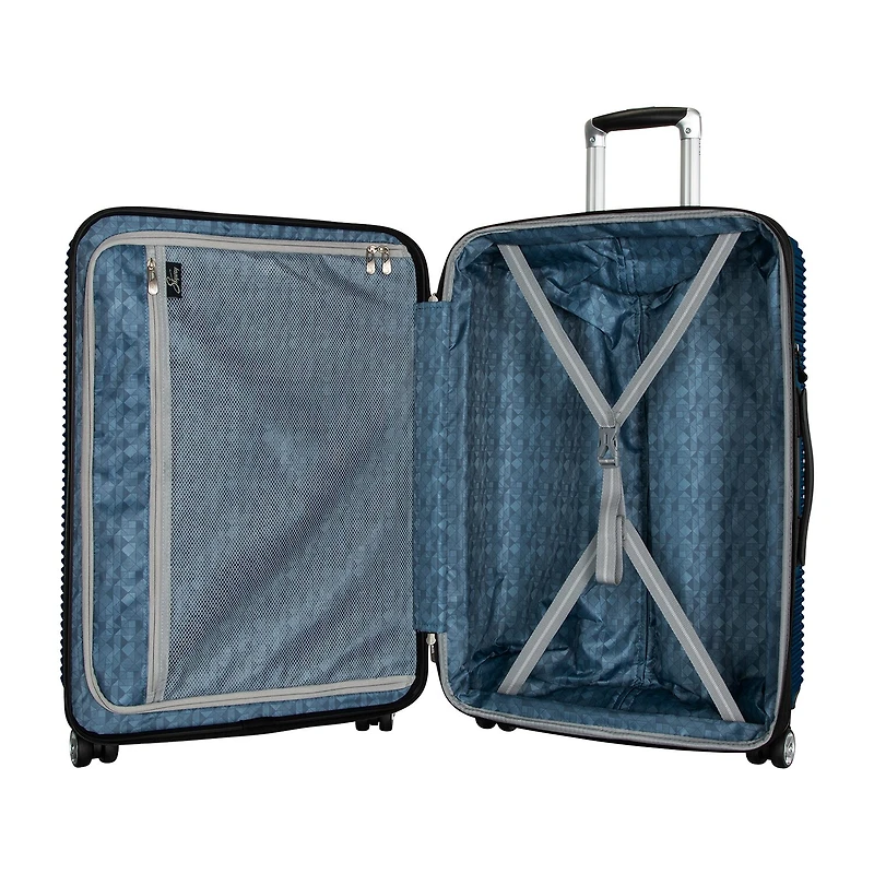 Skyway Chesapeake 3.0 24 Inch Hardside Expandable Checked Spinner Luggage
