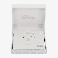 Disney Classics Womens Sterling Silver 16 Inch Pendant Necklace