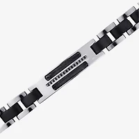 Mens Stainless Steel Link Bracelet