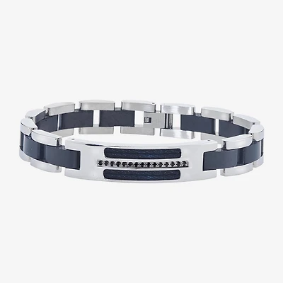 Mens Stainless Steel Link Bracelet