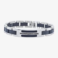 Mens Stainless Steel Link Bracelet