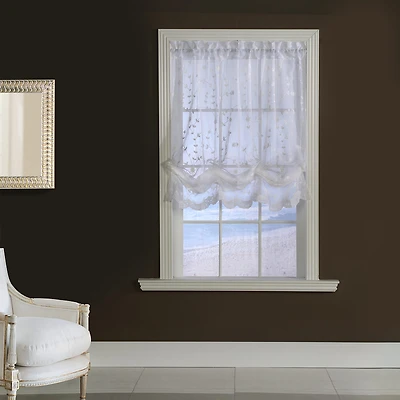 Habitat Grandeur Light-Filtering Rod Pocket Single Balloon Shade