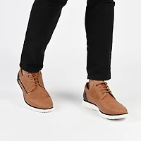Vance Co Kirkwell Mens Round Loafers