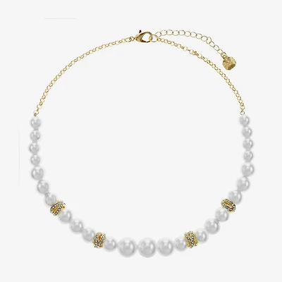 Monet Jewelry Womens Inch Collar Necklace