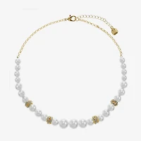 Monet Jewelry Womens 17 Inch Collar Necklace