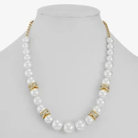 Monet Jewelry Womens 17 Inch Collar Necklace