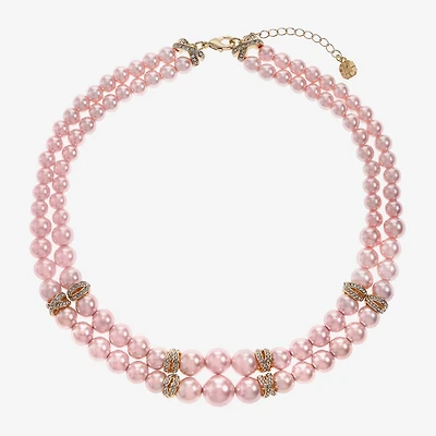 Monet Jewelry Womens 20 Inch Strand Necklace