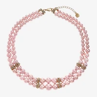 Monet Jewelry Womens 20 Inch Strand Necklace