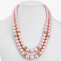 Monet Jewelry Womens 20 Inch Strand Necklace