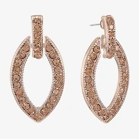 Monet Jewelry Womens Drop Earrings