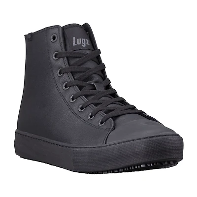 Lugz Stagger Hi Slip Resistant Mens Cap Closed Toe Work Shoes