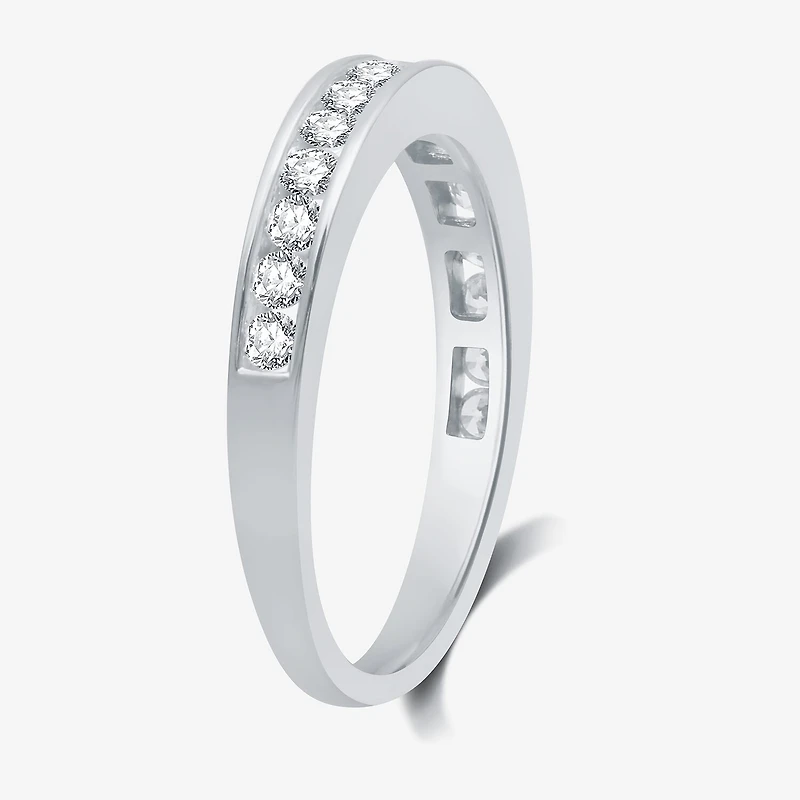 1 CT. T.W. Natural Diamond Round Solitaire Bridal Set 10K Gold