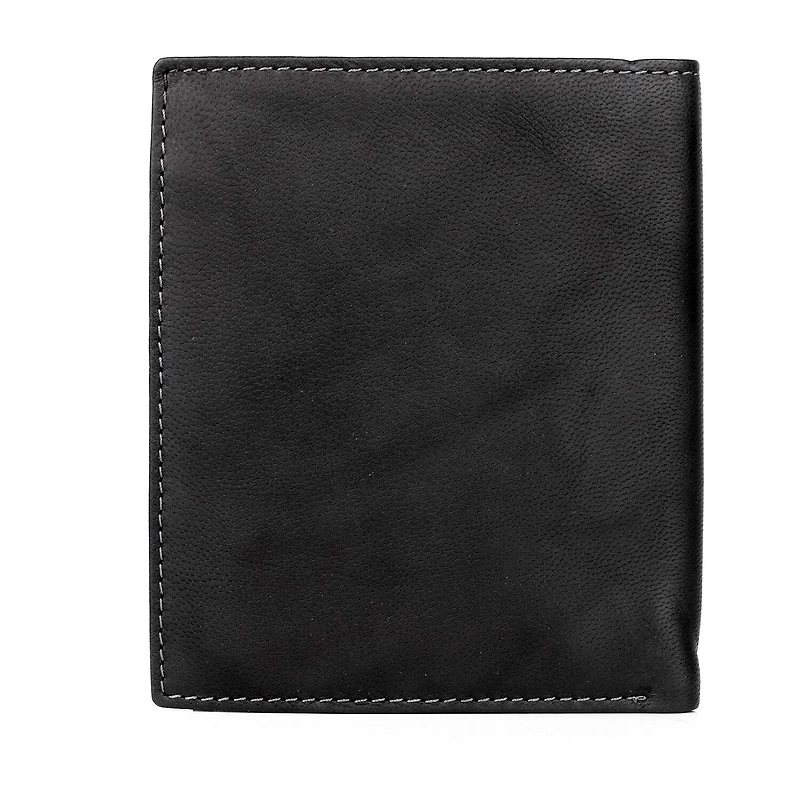 J. Buxton Mens Rfid Blocking Bifold Wallet