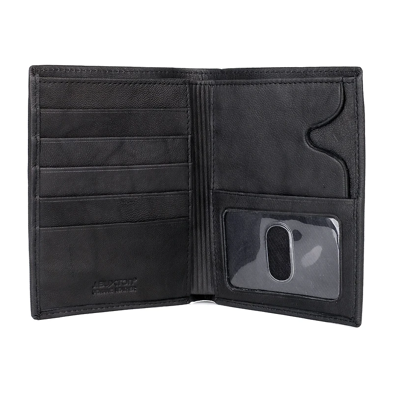 J. Buxton Mens Rfid Blocking Bifold Wallet