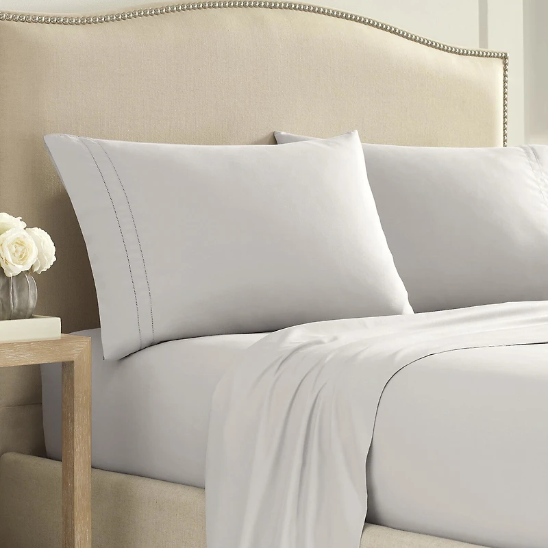 Martex Hemstitched Wrinkle Resistant Sheet Set