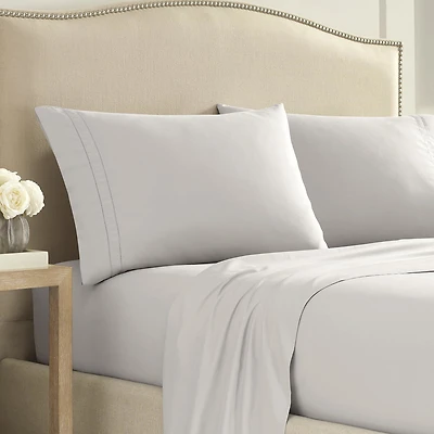 Martex Hemstitched Wrinkle Resistant Sheet Set