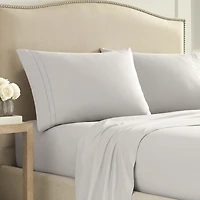 Martex Hemstitched Wrinkle Resistant Sheet Set