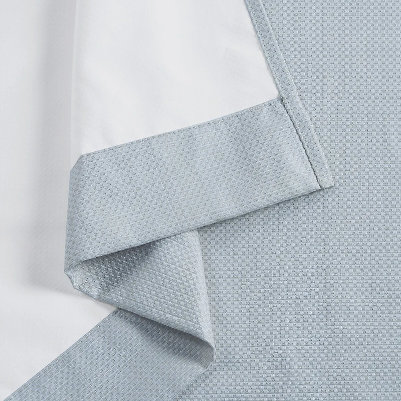 Madison Park Colm Grommet Top Energy Saving Blackout Set of 2 Curtain Panel