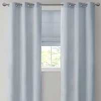Madison Park Colm Grommet Top Energy Saving Blackout Set of 2 Curtain Panel