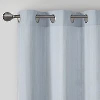 Madison Park Colm Grommet Top Energy Saving Blackout Set of 2 Curtain Panel