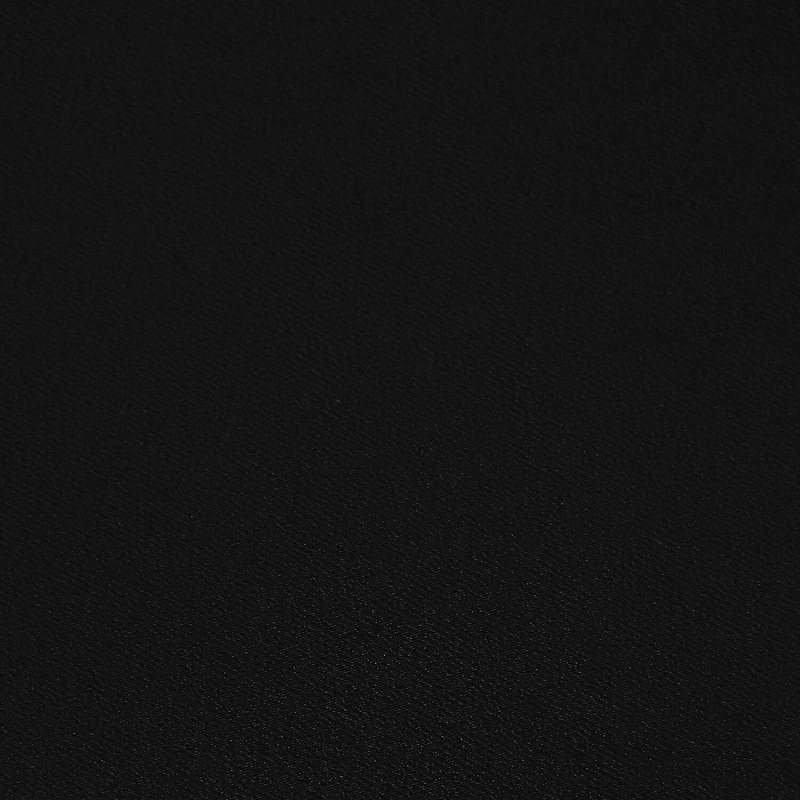 Sun Zero Bergen Rod Pocket 100% Blackout Single Curtain Panel