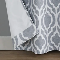 Sun Zero Eldon Grommet Top Blackout Single Curtain Panel