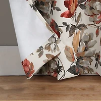 Sun Zero Irma Grommet Top Blackout Single Curtain Panel